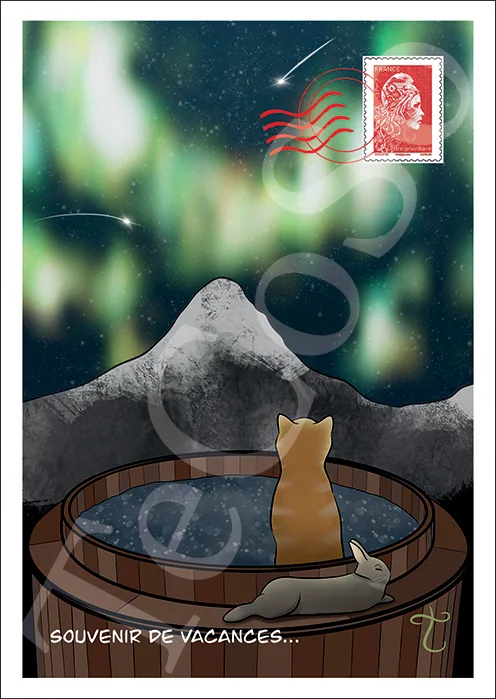 Illustration « Souvenir de vacaces 7 »