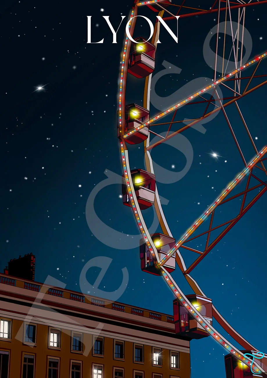 Illustration « Bellecour »