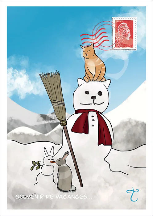 Illustration « Souvenir de vacaces 8 »