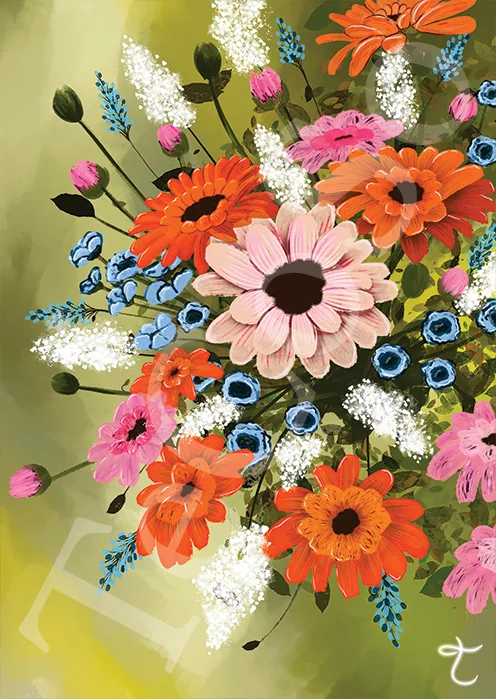 Illustration « Flower Power 1 »