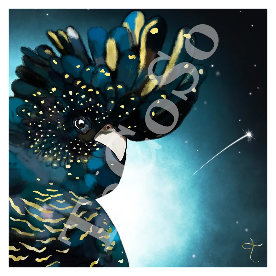 Illustration « Cacatoès »