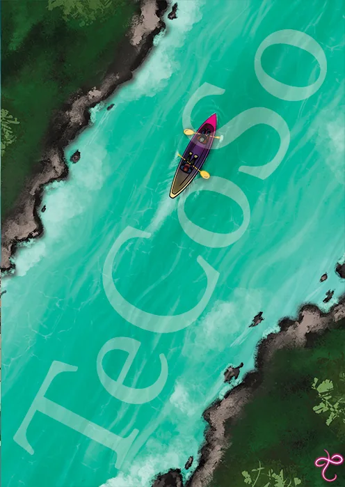 Illustration « Au fil de l'eau »