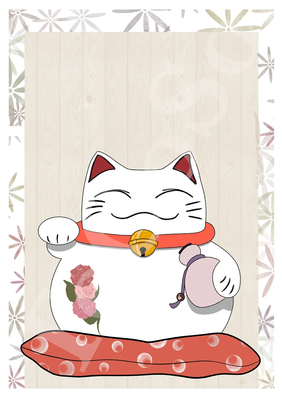 Illustration « Chat Chance »