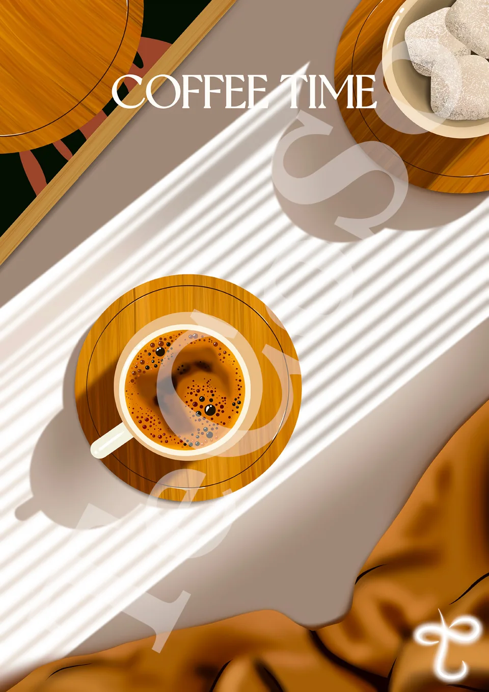 Illustration « Coffee time »