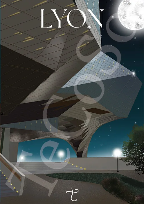 Illustration « Confluence Nuit »
