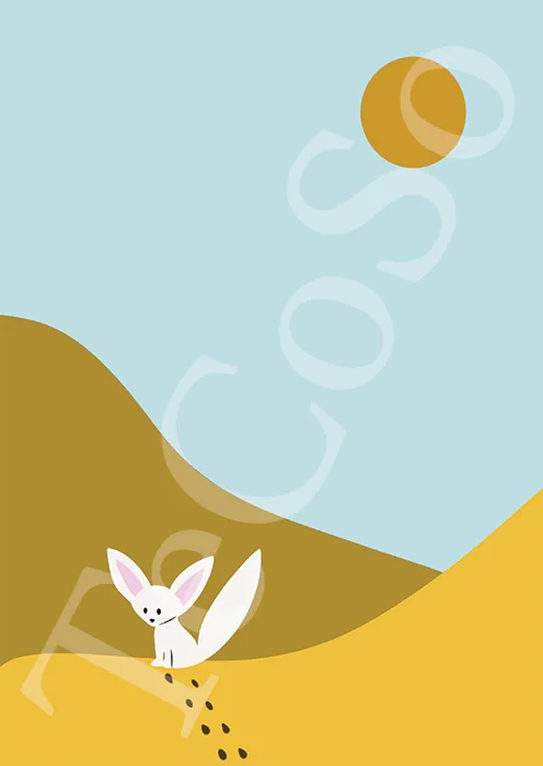 Illustration « Fenec »