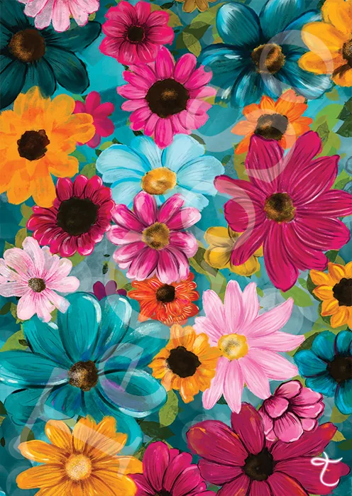 Illustration « Flower Power 2 »