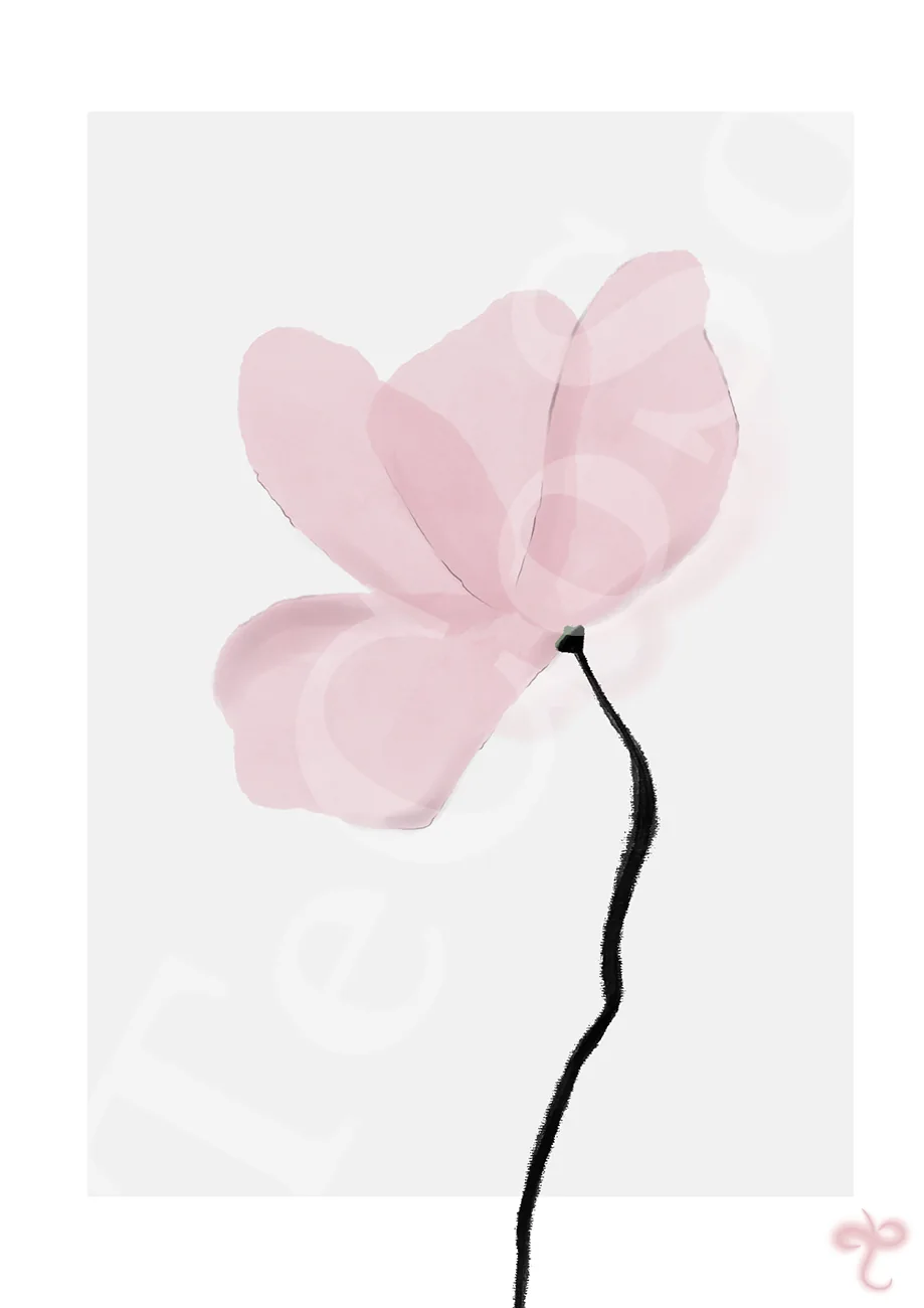 Illustration « Flower »