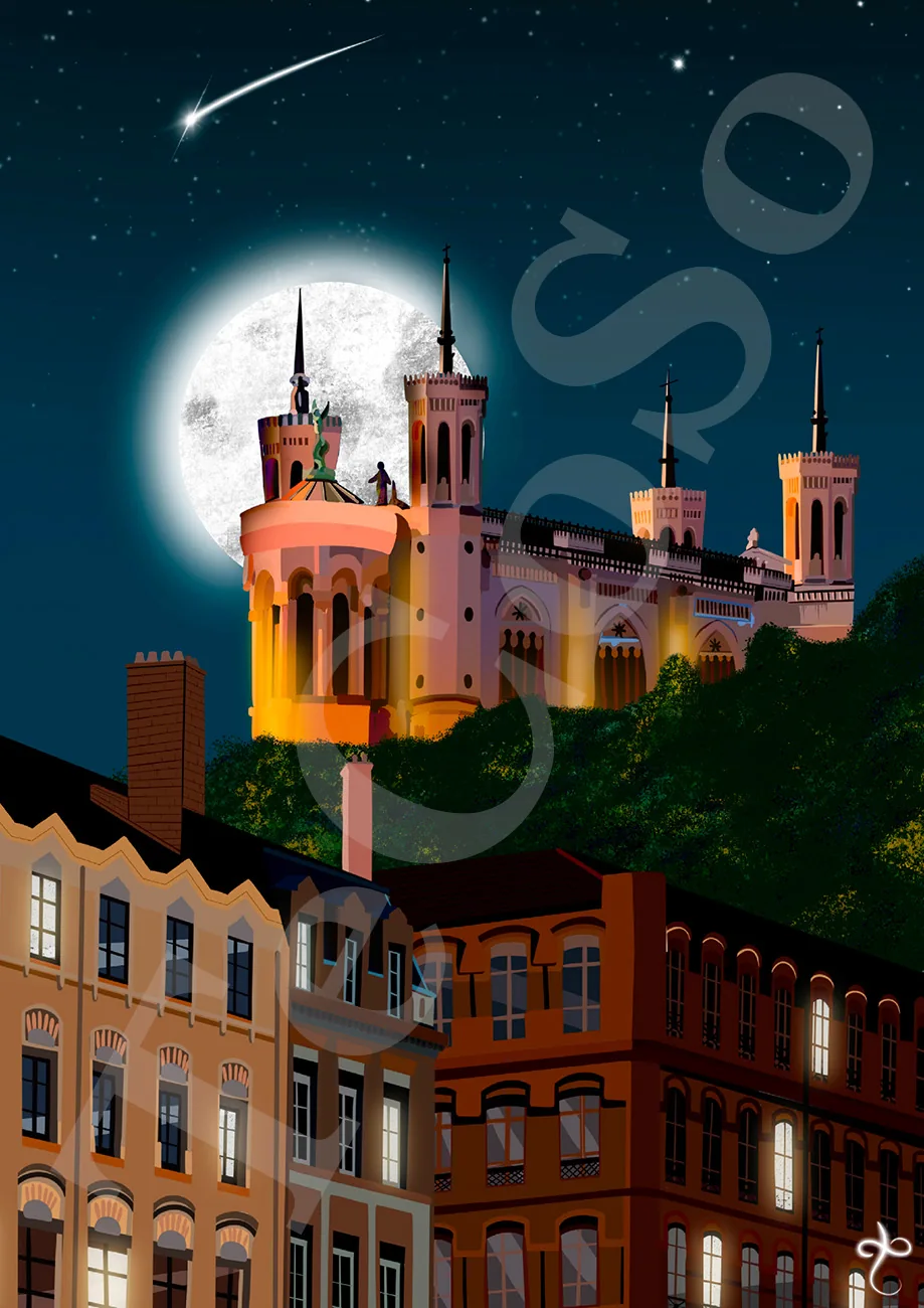 Illustration « Fourvière »