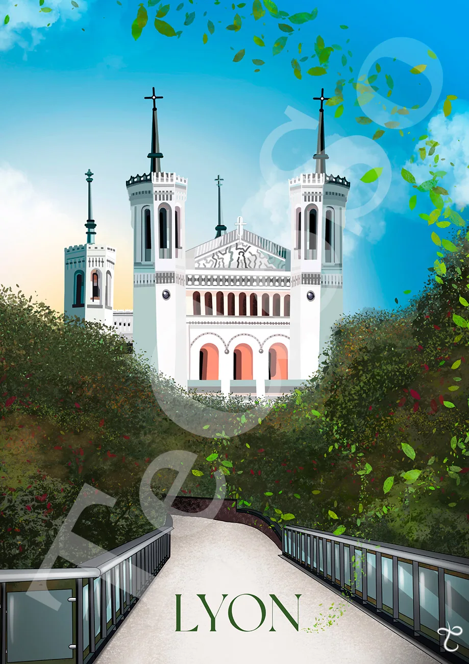 Illustration « Fourvière »