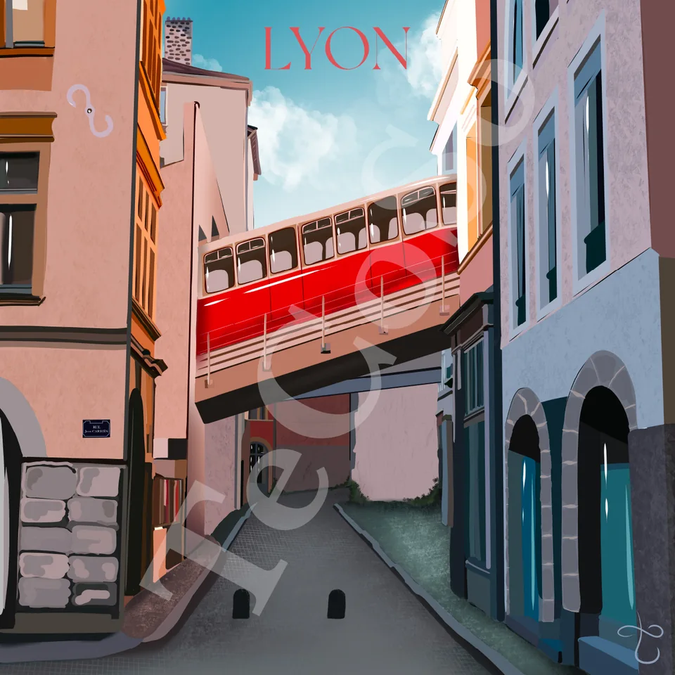 Illustration « Funiculaire »