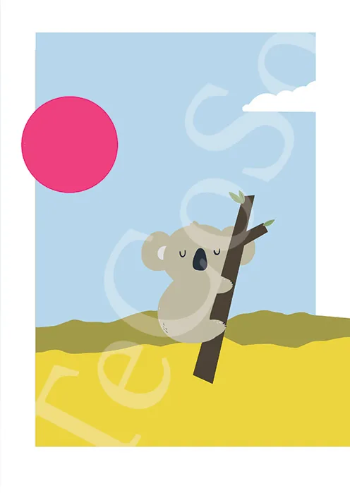 Illustration « Koala »