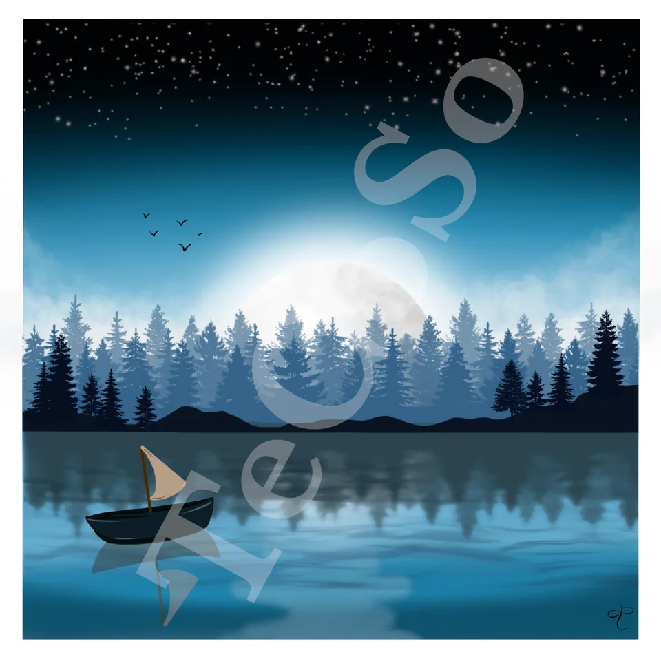 Illustration « L'arrivée »
