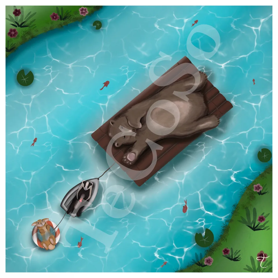 Illustration « La bonne équipe »