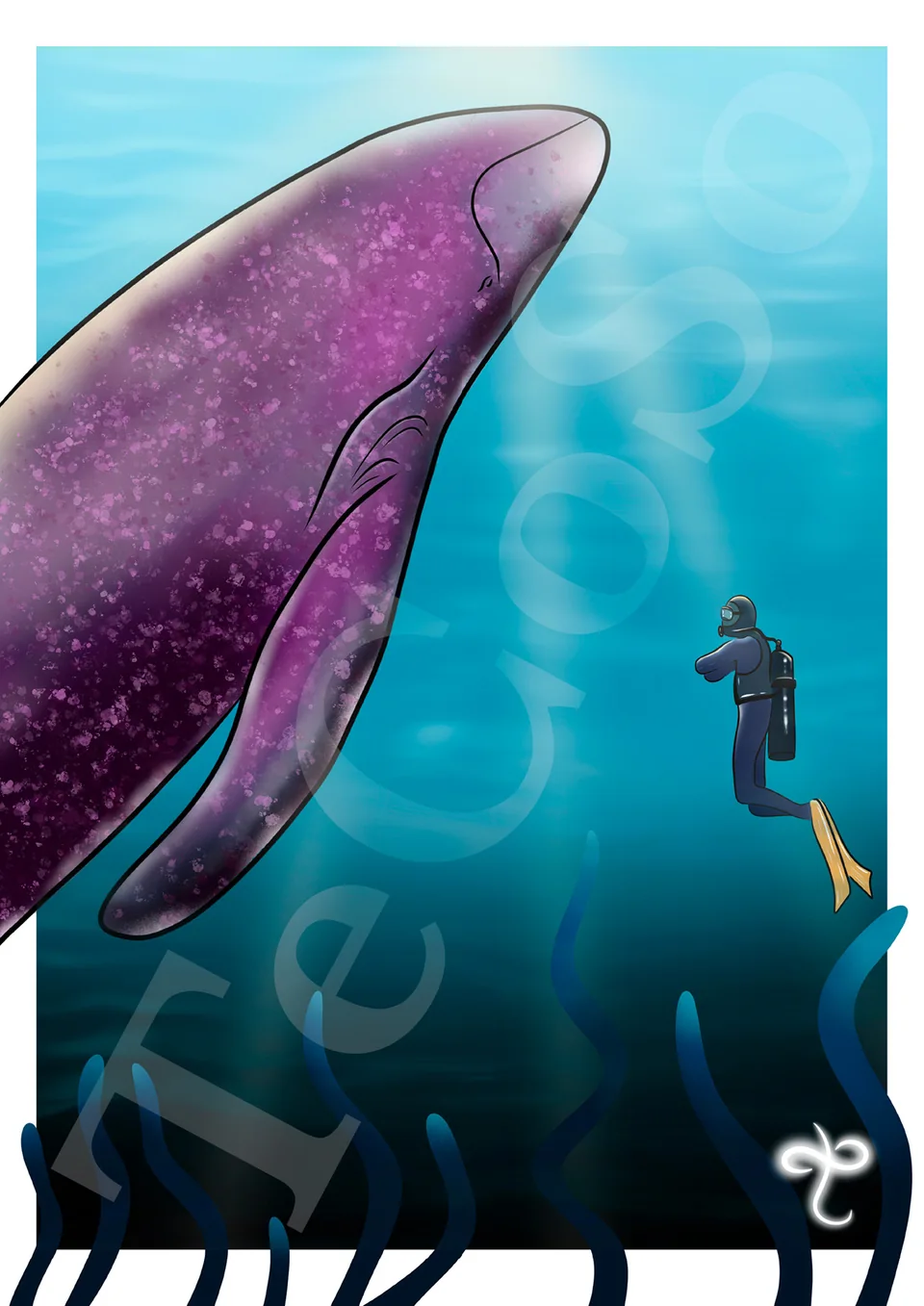 Illustration « La rencontre »
