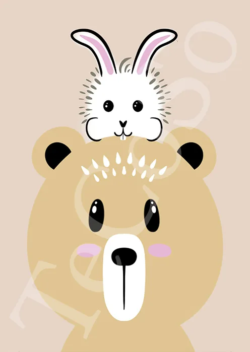 Illustration « Drole d'amis 2 »