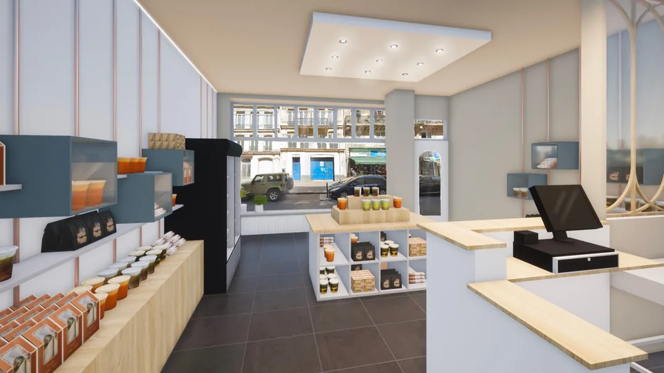 Des produits provenants de toutes la France rassemblés dans une boutique de 20m².