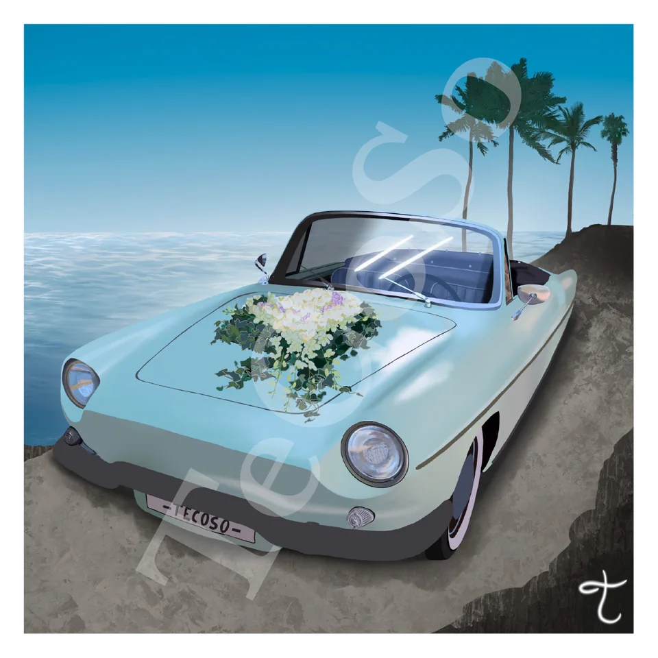 Illustration « Lune de miel »