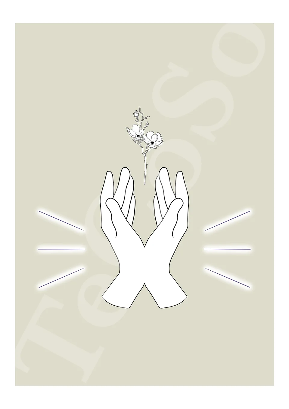 Illustration « Main »