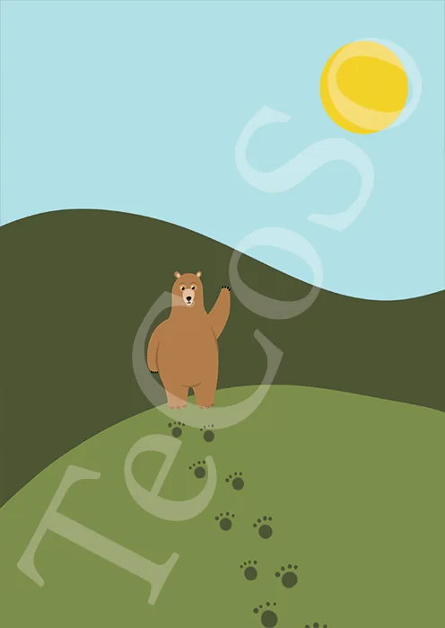 Illustration « Ours »