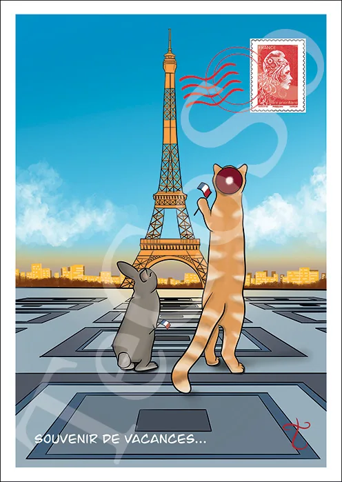 Illustration « Souvenir de vacances 6 »