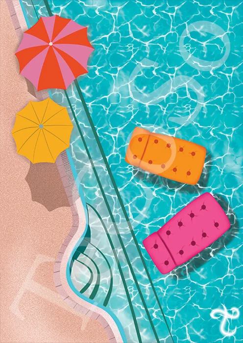 Illustration « Piscine »