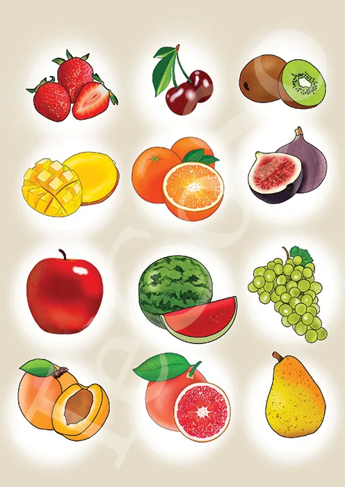 Illustration « Fruits »