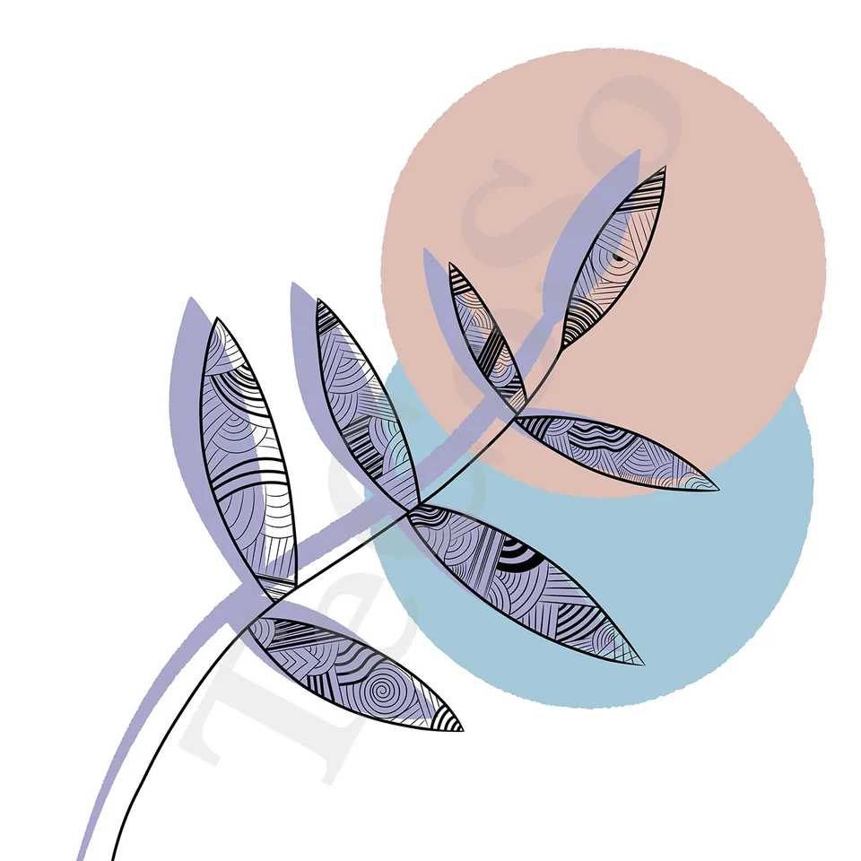 Illustration « Plantes Aztèque »