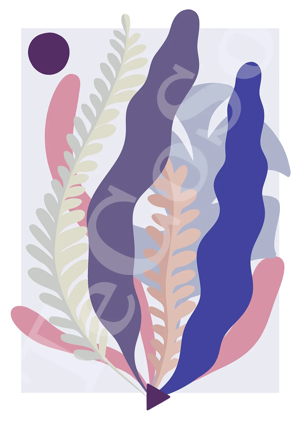 Illustration « Plantes folles »
