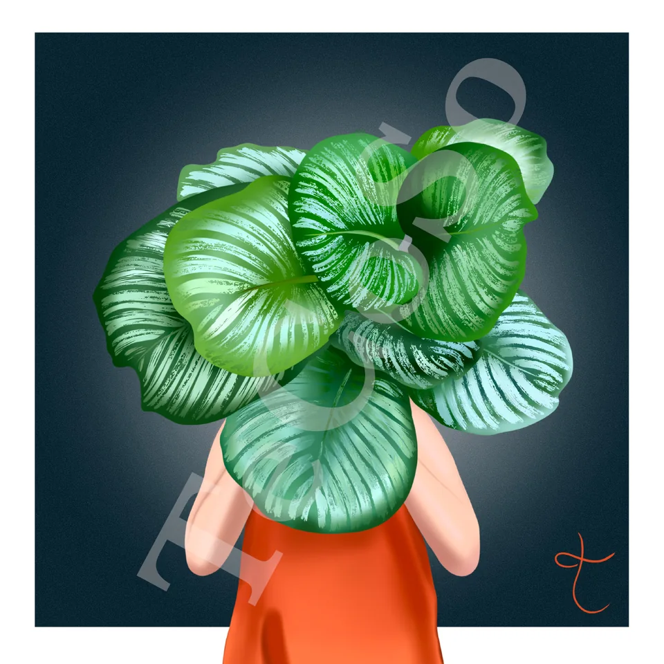 Illustration « Plein la tête »