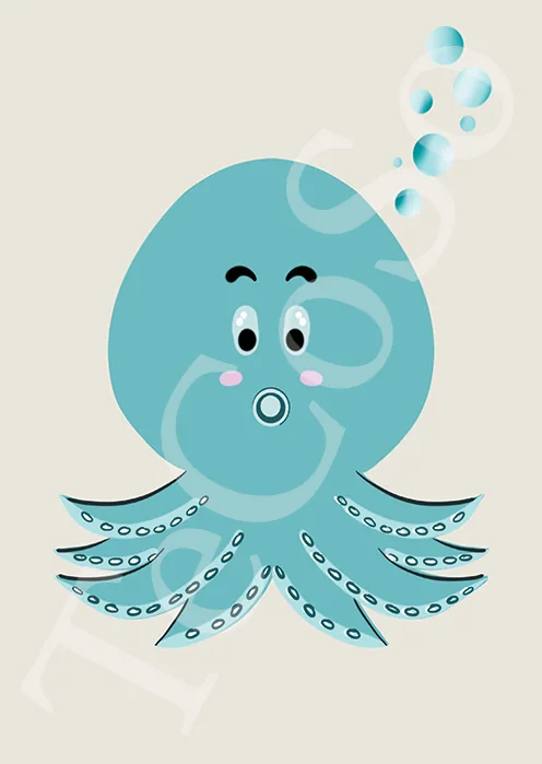 Illustration « Poulpe »