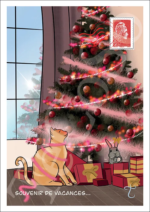Illustration « Souvenir de vacances 5 »