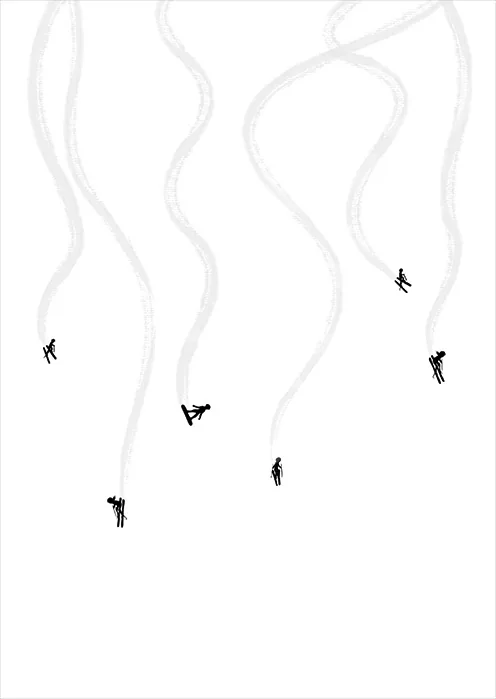 Illustration « Ski »
