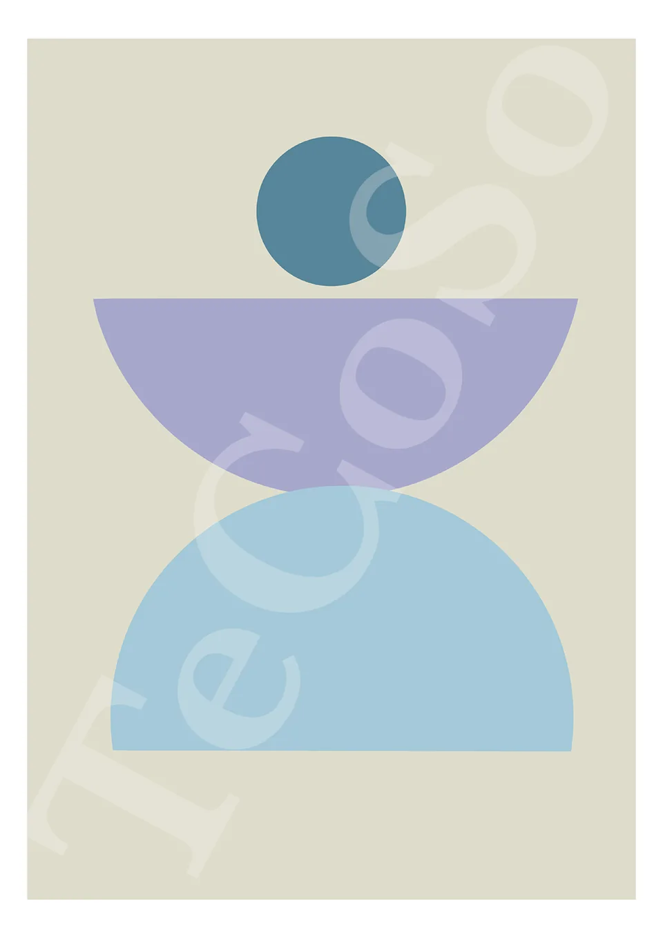 Illustration « Tangram »