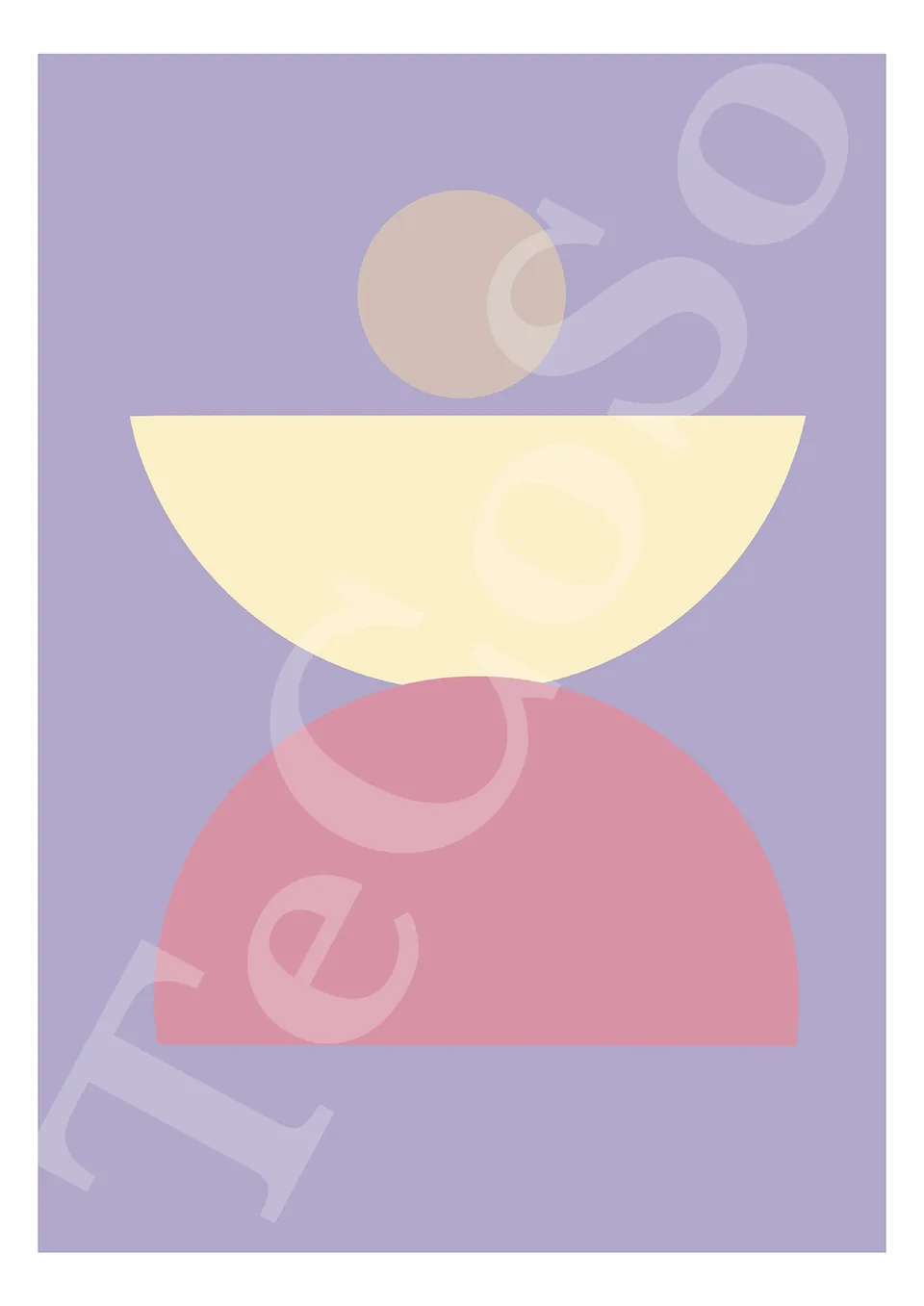 Illustration « Tangram »