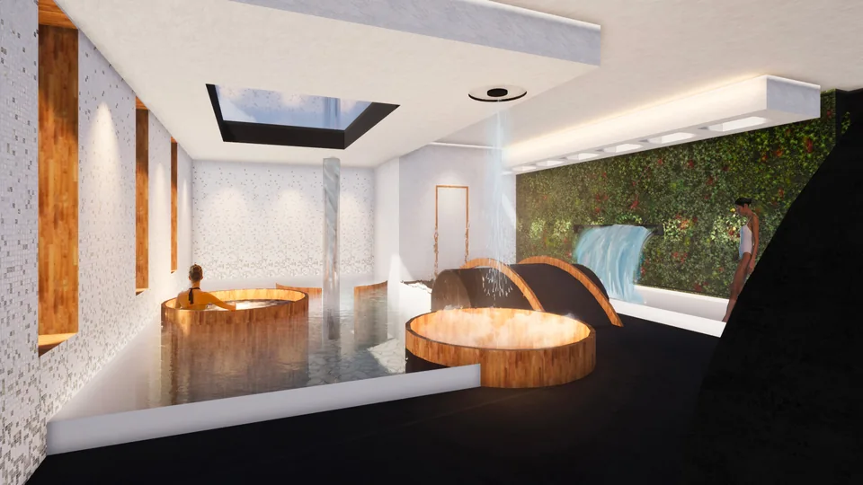 Ce spa vous fera voyager entre les sciences et le bien être, le tout dans une décoration sobre et élégante.