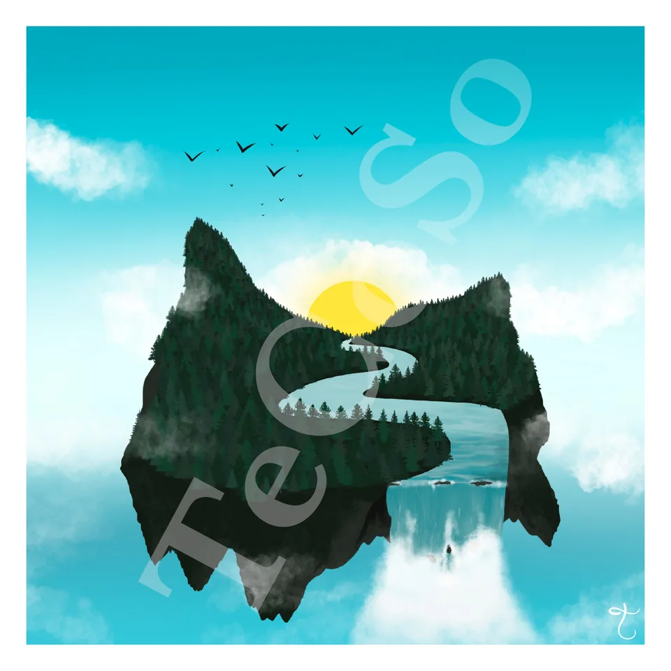 Illustration « Un rêve imaginaire »