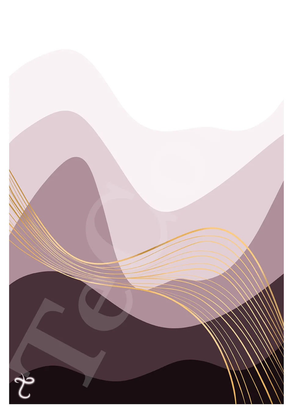 Illustration « Vague »