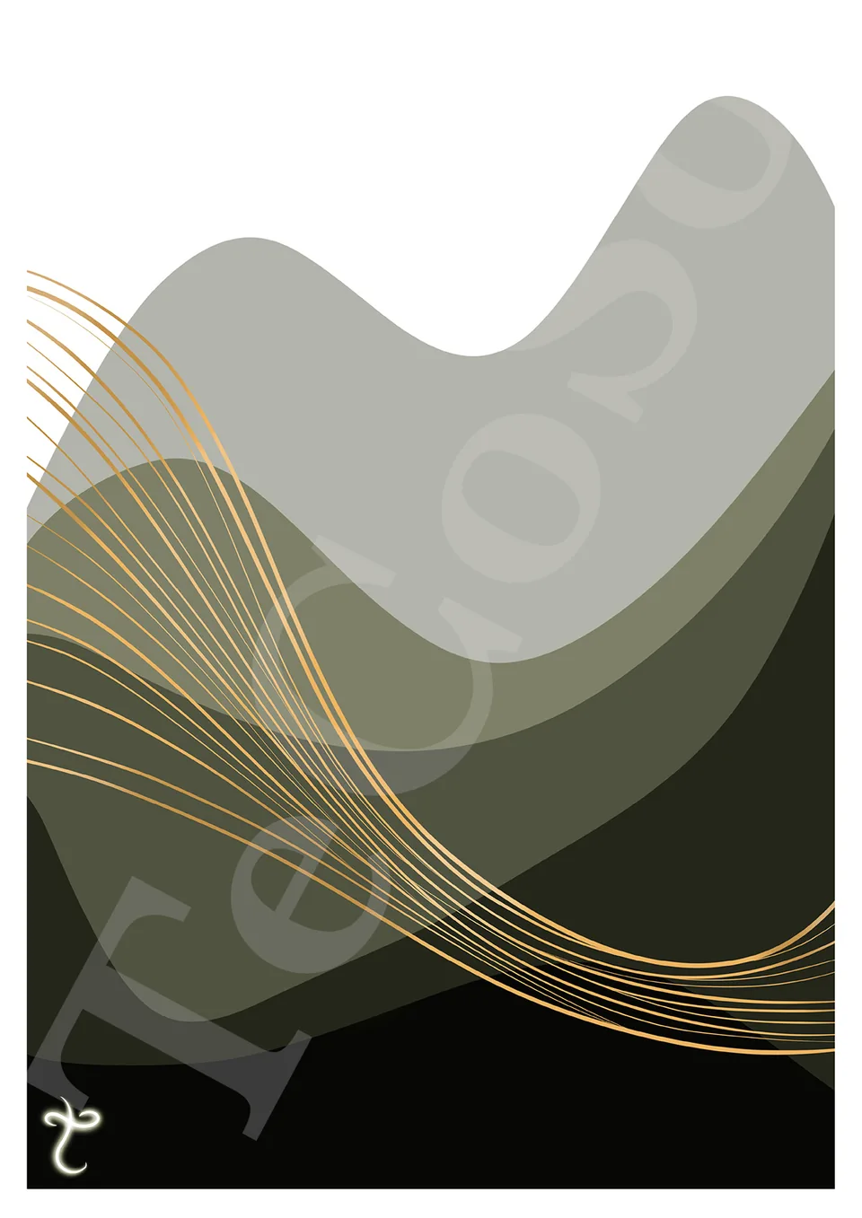 Illustration « Vague »