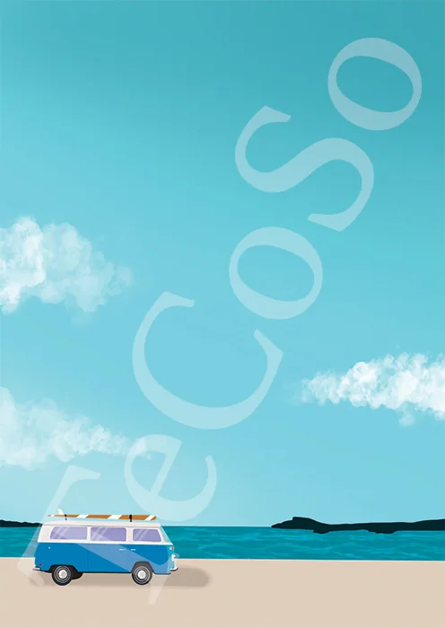 Illustration « Van Life »