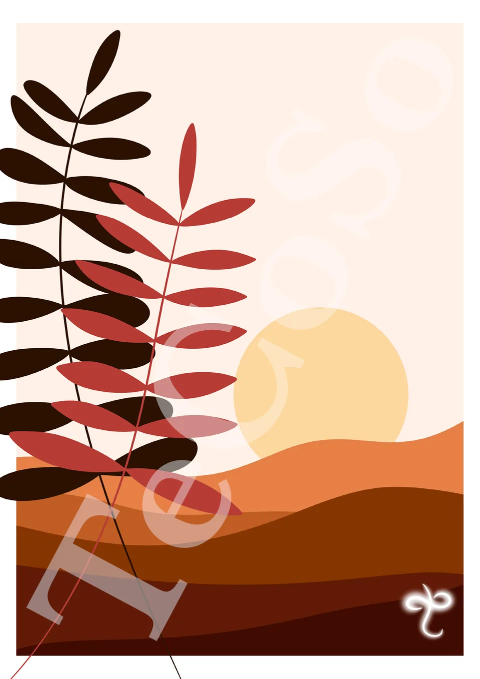 Illustration « Vision soirée »