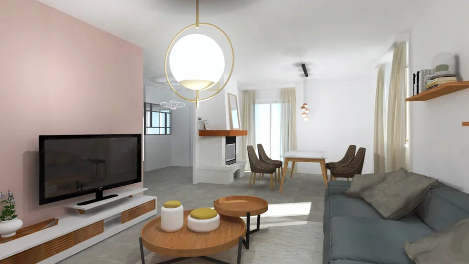 Tout a été pensé pour que les espaces soient les plus optimisés possible en prenant en compte les contraintes techniques de la maison.